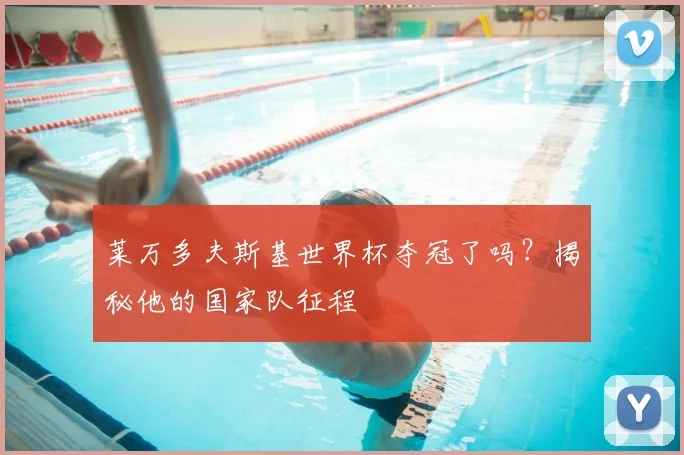 莱万多夫斯基世界杯夺冠了吗?揭秘他的国家队征程