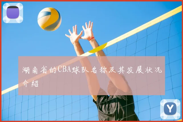 湖南省的CBA球队名称及其发展状况介绍